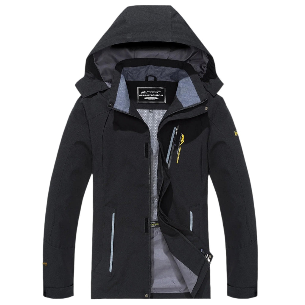 Giacca Invernale Uomo – Giacca Outdoor Impermeabile e Antivento