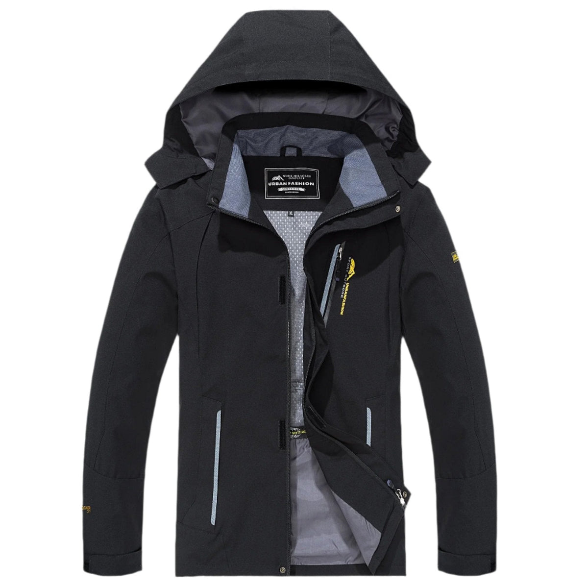 Giacca Invernale Uomo – Giacca Outdoor Impermeabile e Antivento