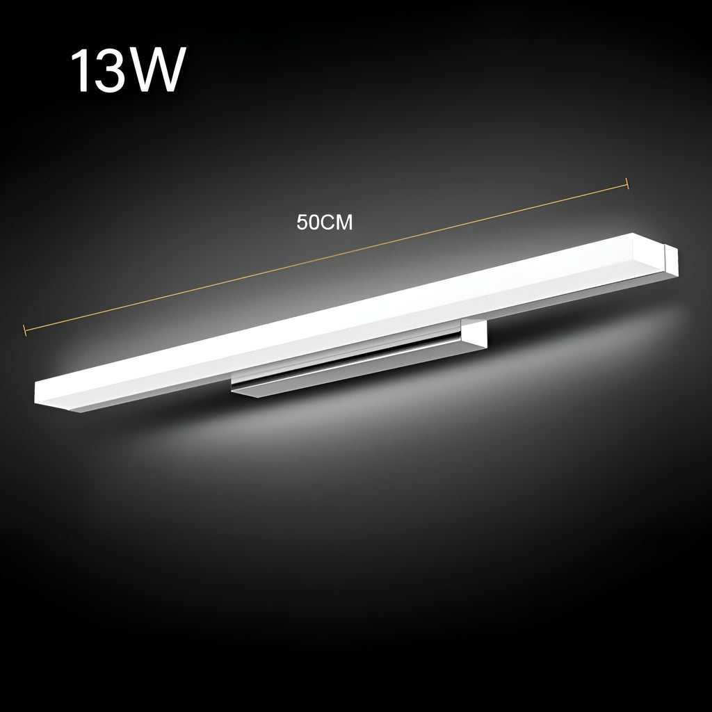 Moderna Applique LED – Resistente all'umidità & Stile | Ideale per Bagno e Camera da Letto