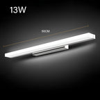 Moderna Applique LED – Resistente all'umidità & Stile | Ideale per Bagno e Camera da Letto