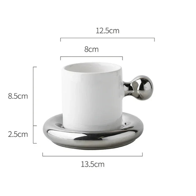 Set di Tazze da Caffè Liv