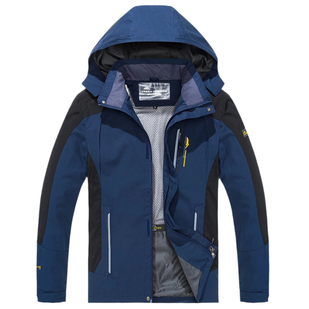 Giacca Invernale Uomo – Giacca Outdoor Impermeabile e Antivento