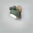 Applique da parete in design Mickey – Decorativa e moderna | Perfetta per camerette e soggiorni