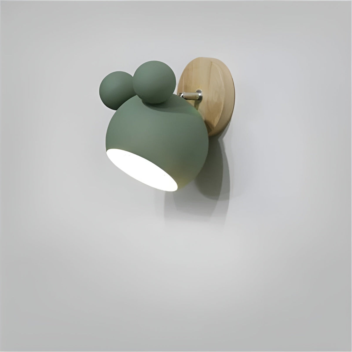 Applique da parete in design Mickey – Decorativa e moderna | Perfetta per camerette e soggiorni