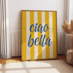 Ciao Stampa su Tela