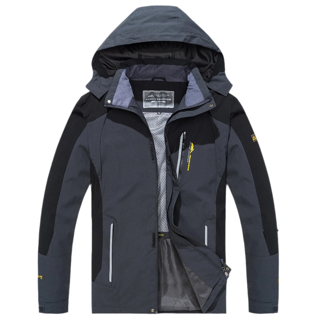 Giacca Invernale Uomo – Giacca Outdoor Impermeabile e Antivento