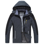 Giacca Invernale Uomo – Giacca Outdoor Impermeabile e Antivento