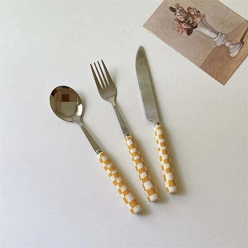 Set di Posate per Dessert Clair