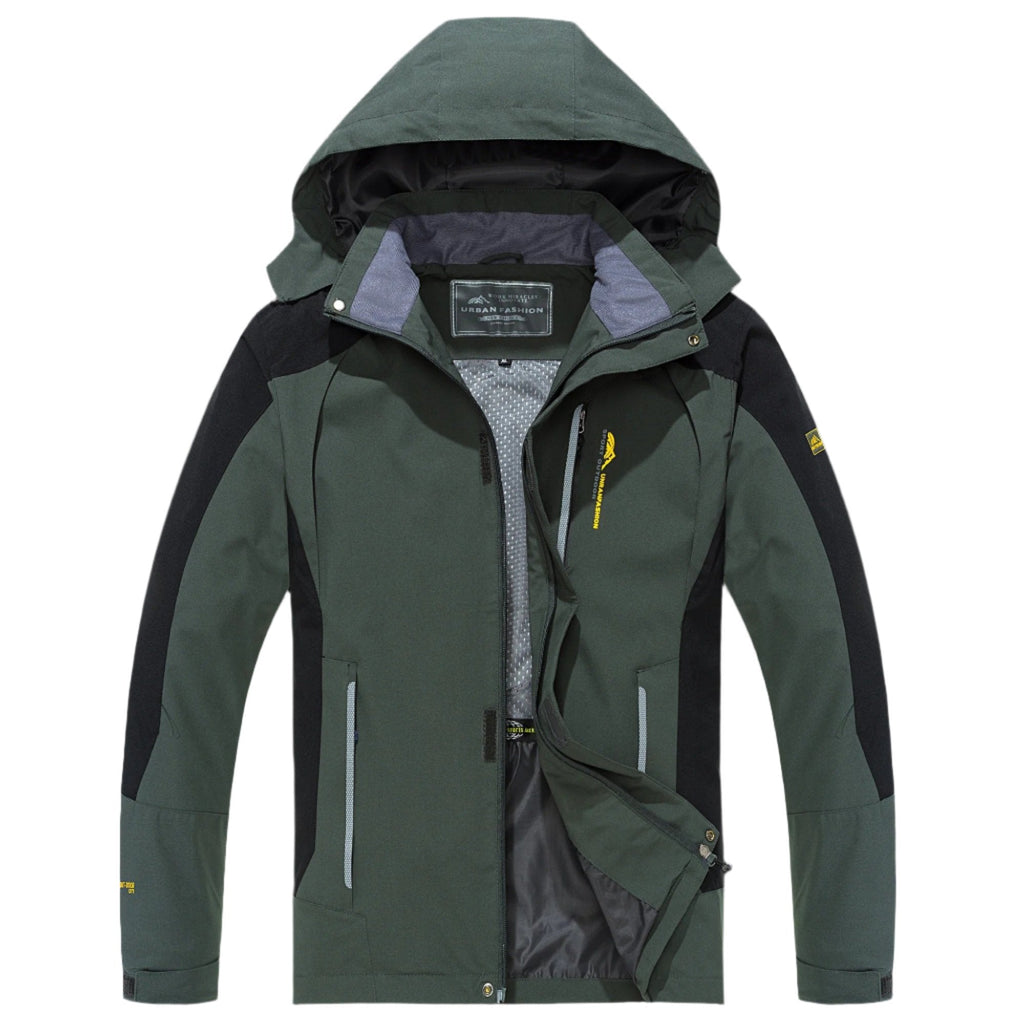 Giacca Invernale Uomo – Giacca Outdoor Impermeabile e Antivento