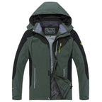 Giacca Invernale Uomo – Giacca Outdoor Impermeabile e Antivento