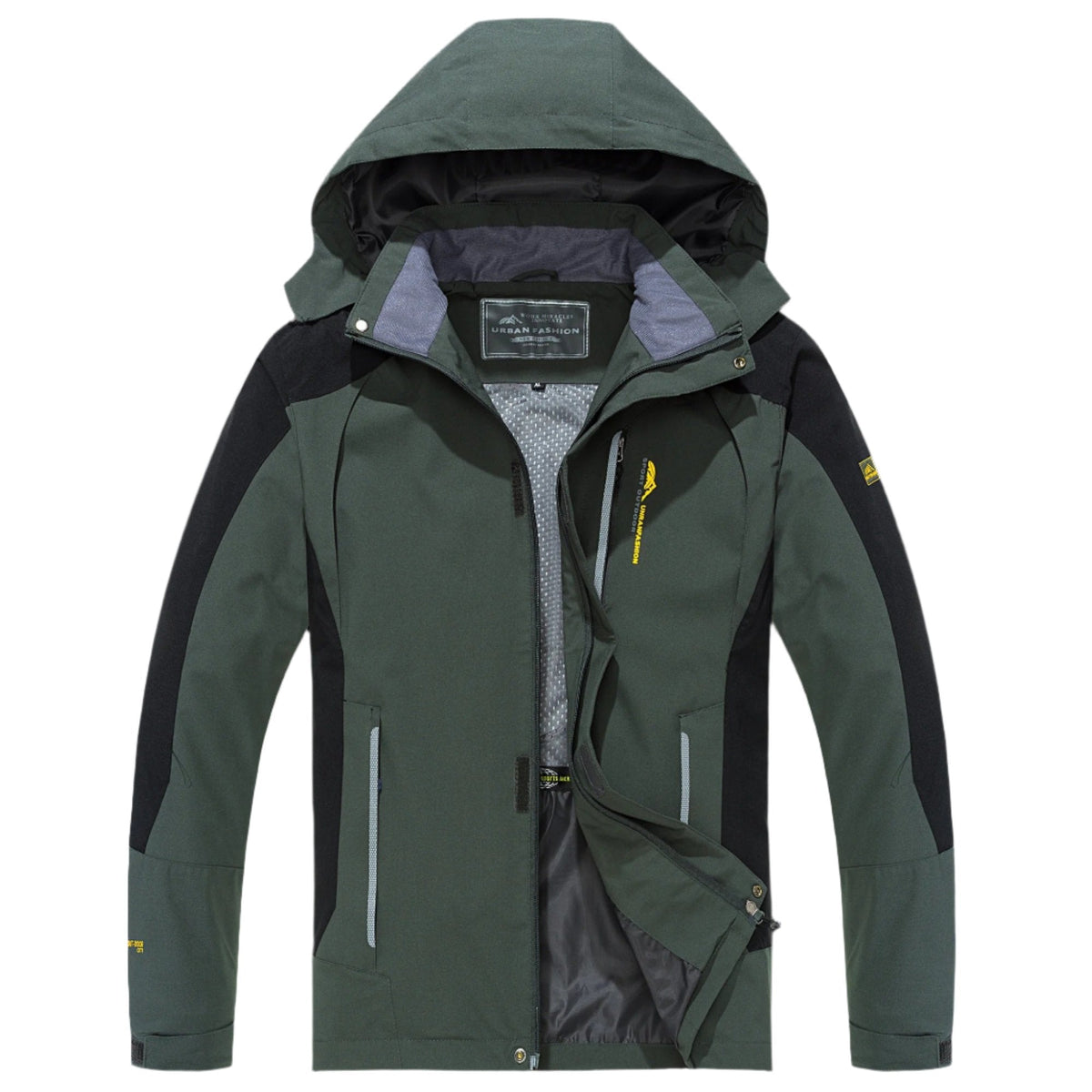 Giacca Invernale Uomo – Giacca Outdoor Impermeabile e Antivento