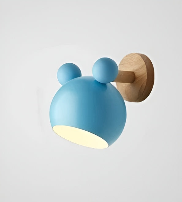 Applique da parete in design Mickey – Decorativa e moderna | Perfetta per camerette e soggiorni