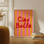 Ciao Stampa su Tela