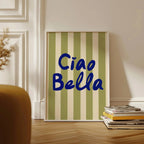 Ciao Stampa su Tela