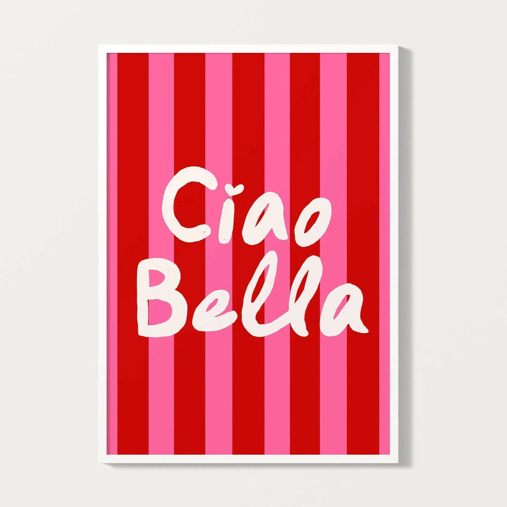 Ciao Stampa su Tela