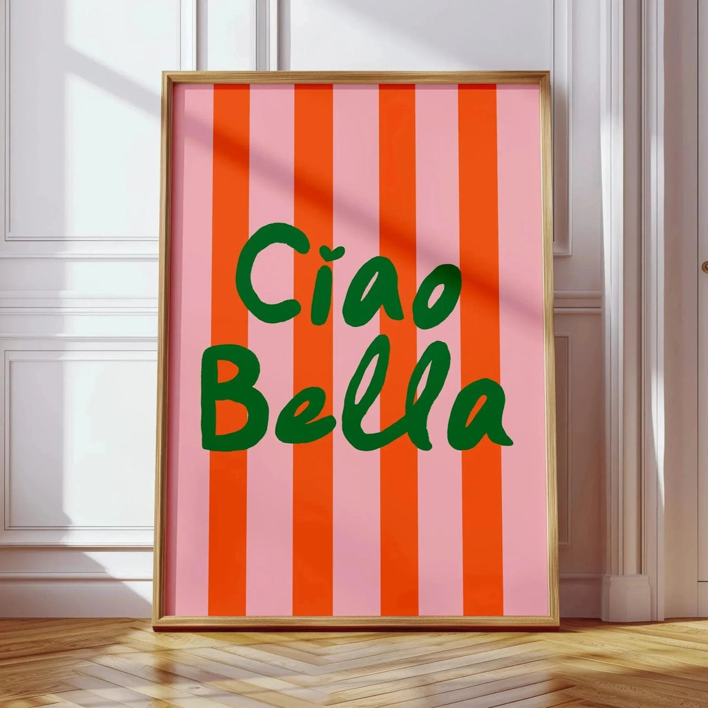 Ciao Stampa su Tela