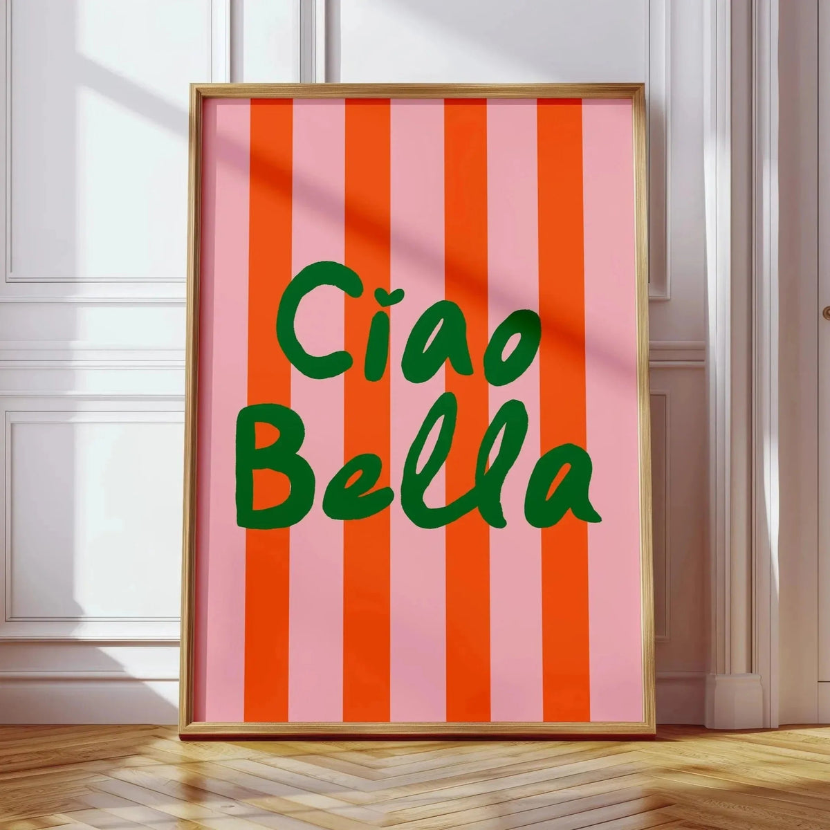 Ciao Stampa su Tela