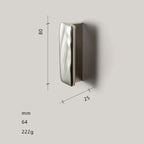 Maniglia per Cassetto in Ottone Hank