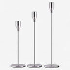 CandleMate - Set di 3 portacande per decorazione da tavolo