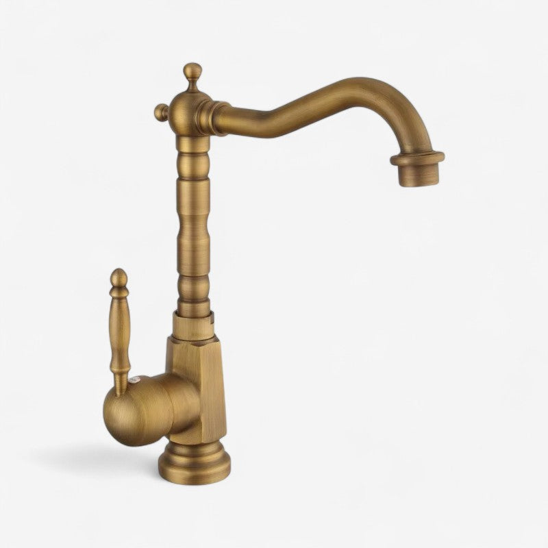 SpinFlow - Rubinetto girevole per lavabo con design creativo