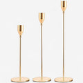 CandleMate - Set di 3 portacande per decorazione da tavolo
