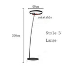 Lampada da Terra in Design LED Scandinavo