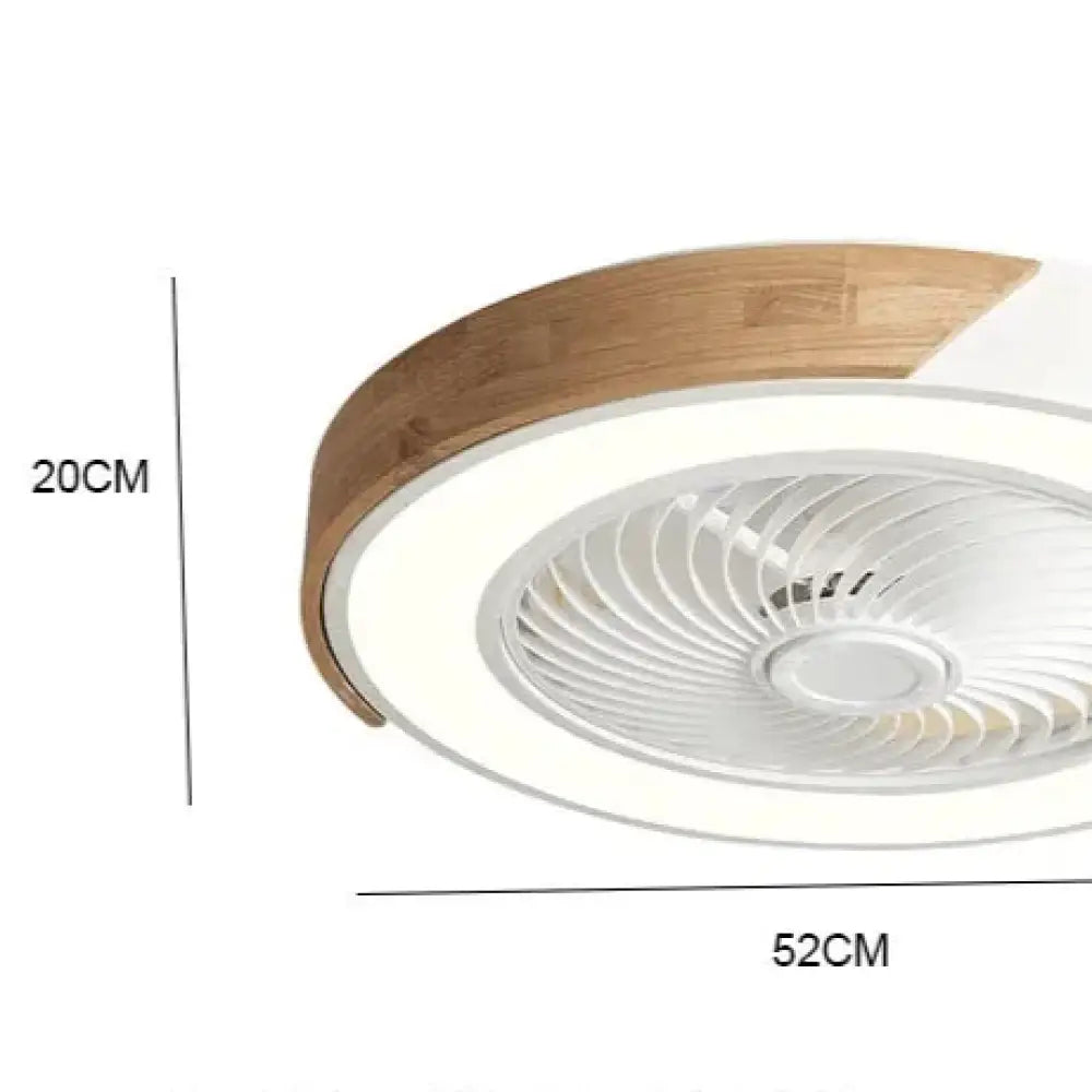 Ventilatore lampada per camera