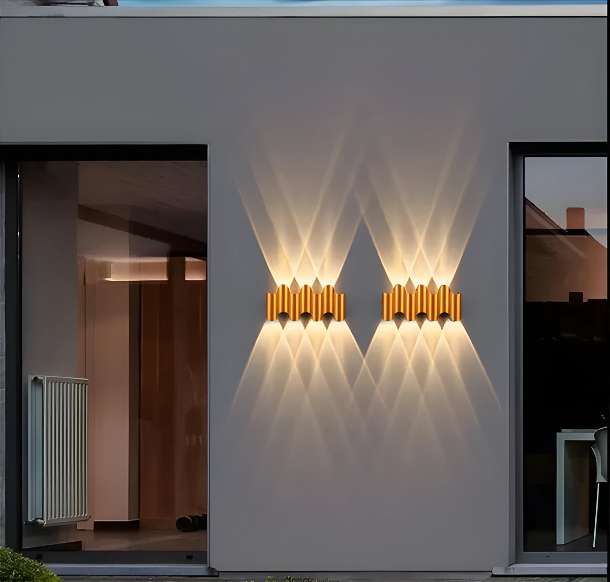 VerandaShine Light – Moderna lampada da esterno impermeabile