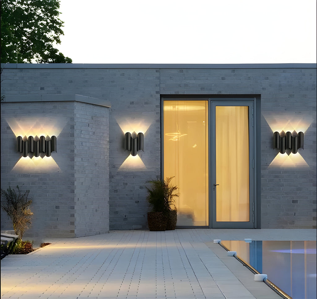 VerandaShine Light – Moderna lampada da esterno impermeabile