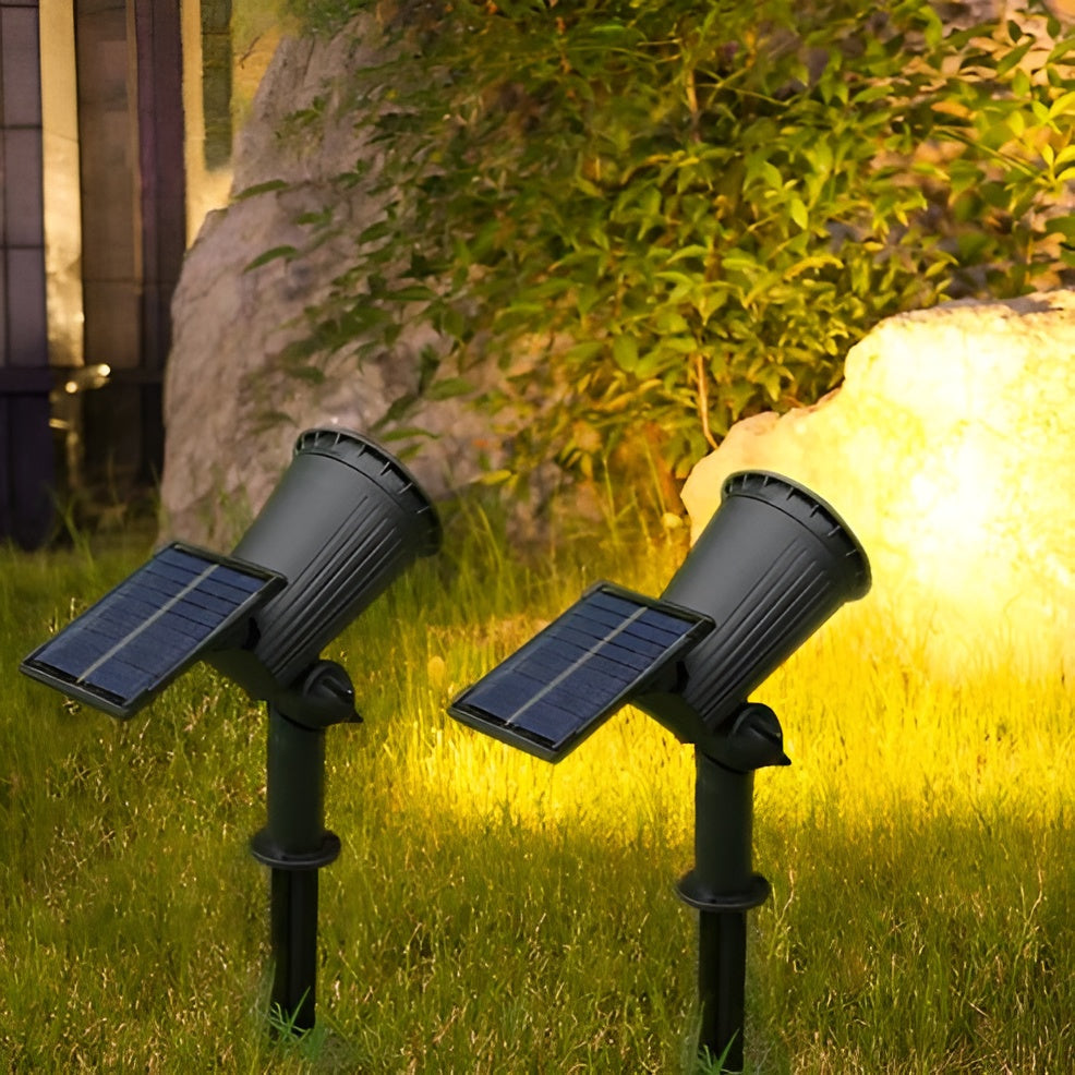Lampada da Giardino Solare – Resistente alle Intemperie & Risparmiosa | Illuminazione LED per Esterni per Giardino & Terrazza