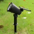 Lampada da Giardino Solare – Resistente alle Intemperie & Risparmiosa | Illuminazione LED per Esterni per Giardino & Terrazza