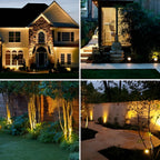 Lampada da Giardino Solare – Resistente alle Intemperie & Risparmiosa | Illuminazione LED per Esterni per Giardino & Terrazza