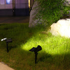 Lampada da Giardino Solare – Resistente alle Intemperie & Risparmiosa | Illuminazione LED per Esterni per Giardino & Terrazza