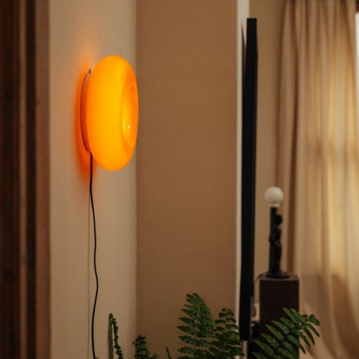 Lampada da Parete e Lampada da Tavolo Bauhaus Donut