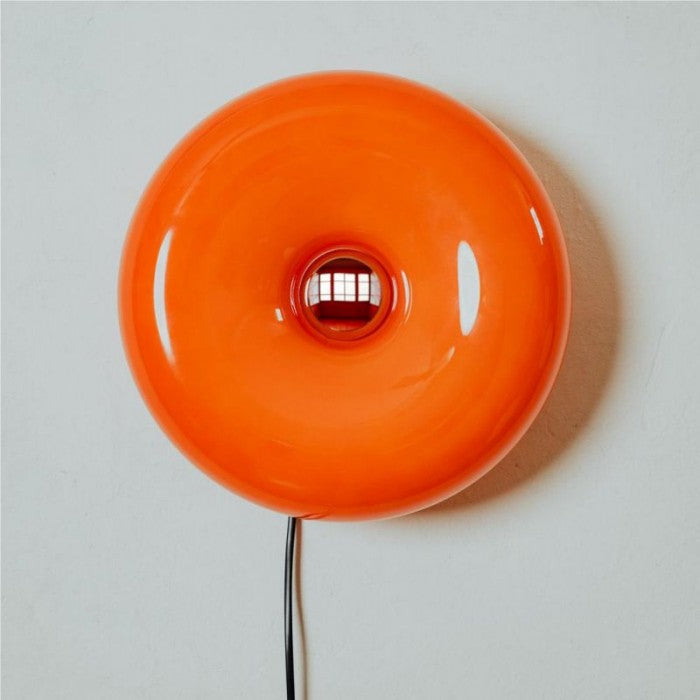 Lampada da Parete e Lampada da Tavolo Bauhaus Donut