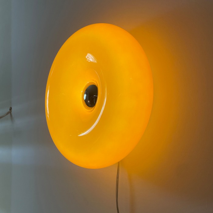 Lampada da Parete e Lampada da Tavolo Bauhaus Donut