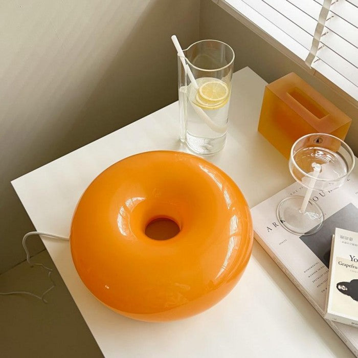 Lampada da Parete e Lampada da Tavolo Bauhaus Donut