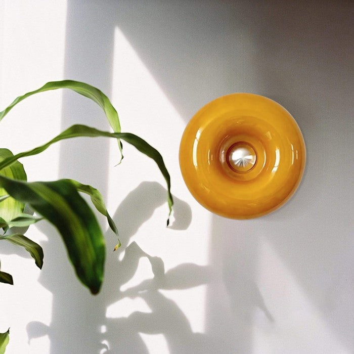 Lampada da Parete e Lampada da Tavolo Bauhaus Donut