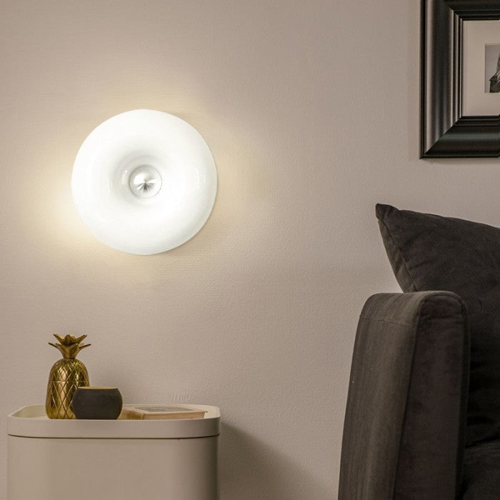 Lampada da Parete e Lampada da Tavolo Bauhaus Donut