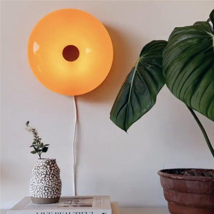 Lampada da Parete e Lampada da Tavolo Bauhaus Donut