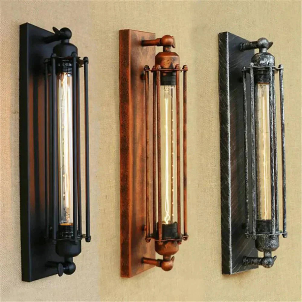 Lampada LED Vintage da Muro