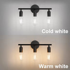 Lampada da Parete Vintage Specchio da Bagno Lampada Moderna Luce da Parete Interna