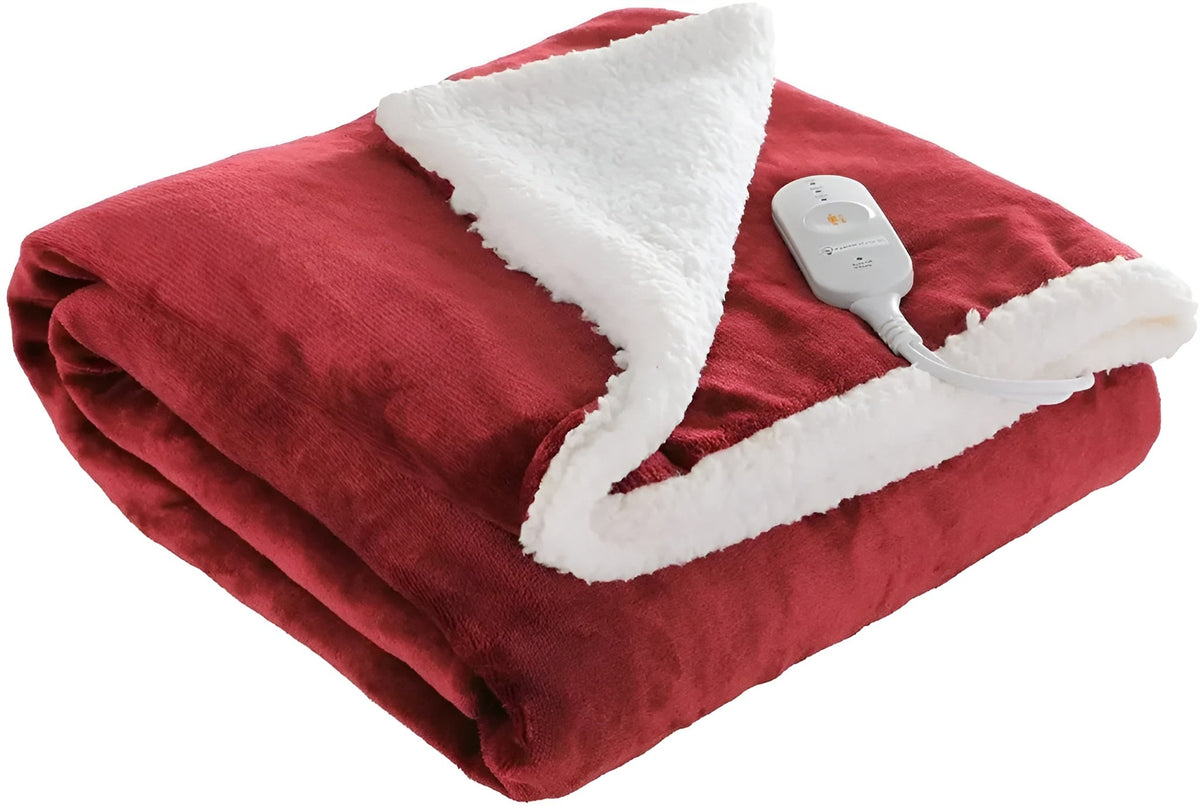 Coperta Elettrica per Tutto il Corpo – Con Timer Regolabile