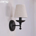 Applique murale LED rustico design campagna chic