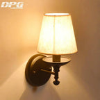 Applique murale LED rustico design campagna chic