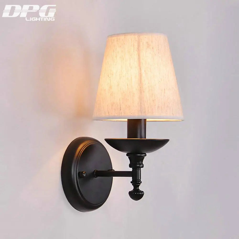 Applique murale LED rustico design campagna chic