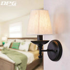 Applique murale LED rustico design campagna chic