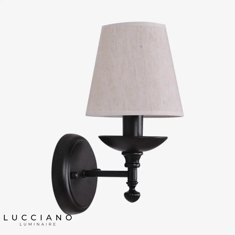 Applique murale LED rustico design campagna chic