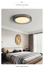 Ecco il nuovo titolo:

Lampade da soffitto Lampada da camera Design minimalista nordico Illuminazione