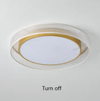 Ecco il nuovo titolo:

Lampade da soffitto Lampada da camera Design minimalista nordico Illuminazione